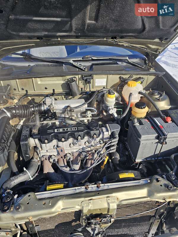 Седан Daewoo Lanos 2007 в Запорожье