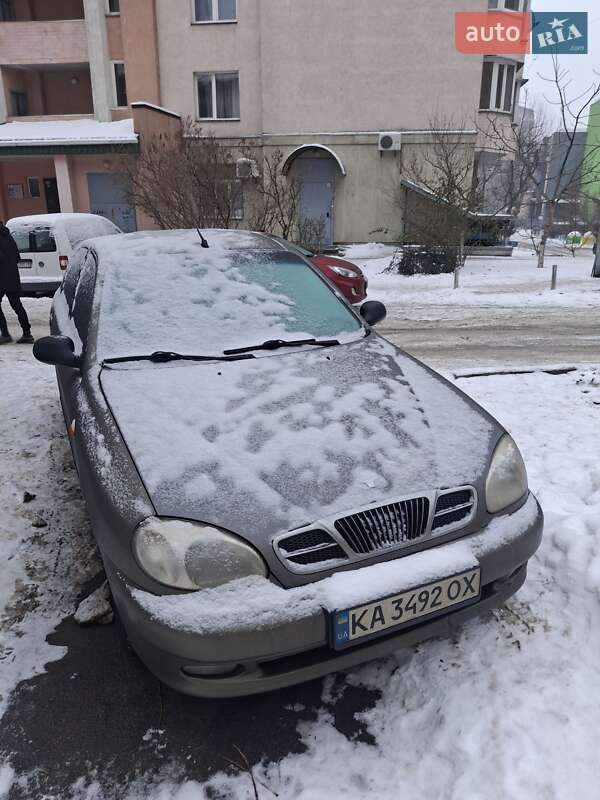 Седан Daewoo Lanos 2006 в Киеве