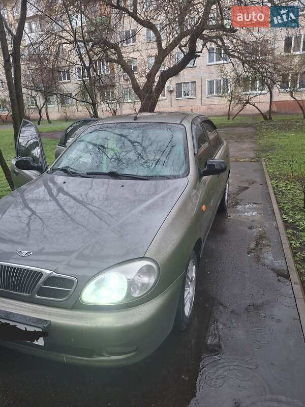 2006 Daewoo Lanos, VIN Y6DTF696D7W316449:plate — zdjęcie 1 (autoria)