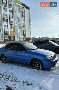 Седан Daewoo Lanos 2007 в Полтаве