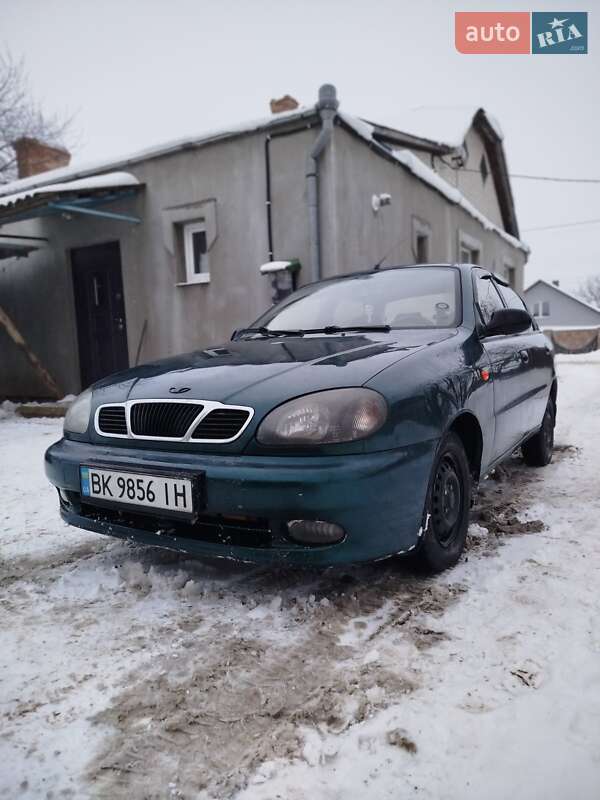 2005 Daewoo Lanos, VIN Y6DTF69YD5W246650:plate — фото 1 (autoria)