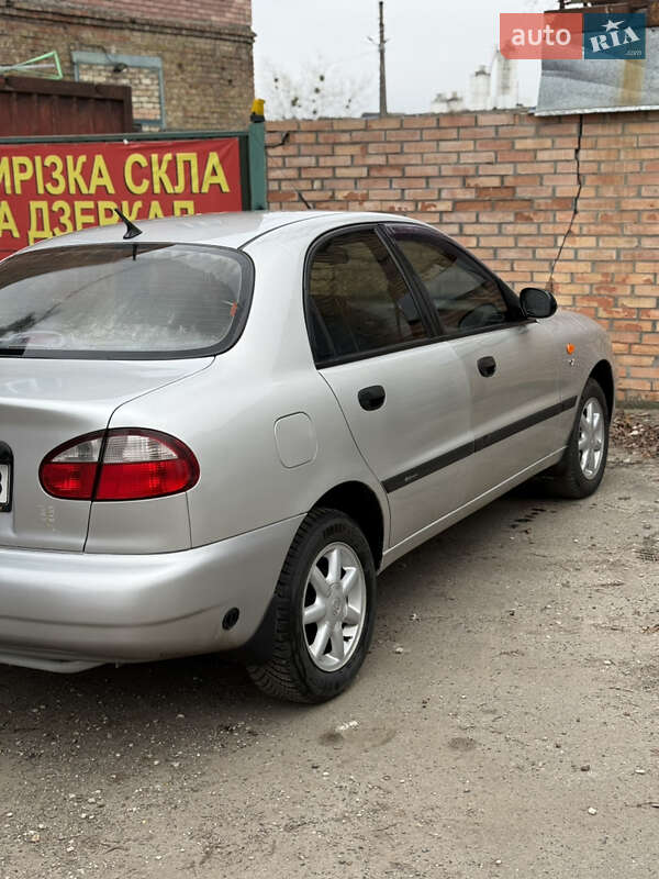 2007 Daewoo Lanos, VIN Y6DTF69YD8W382018:plate — фото 1 (autoria)