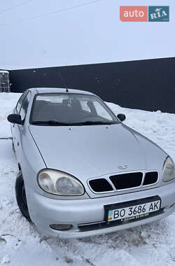 Седан Daewoo Lanos 2008 в Козове
