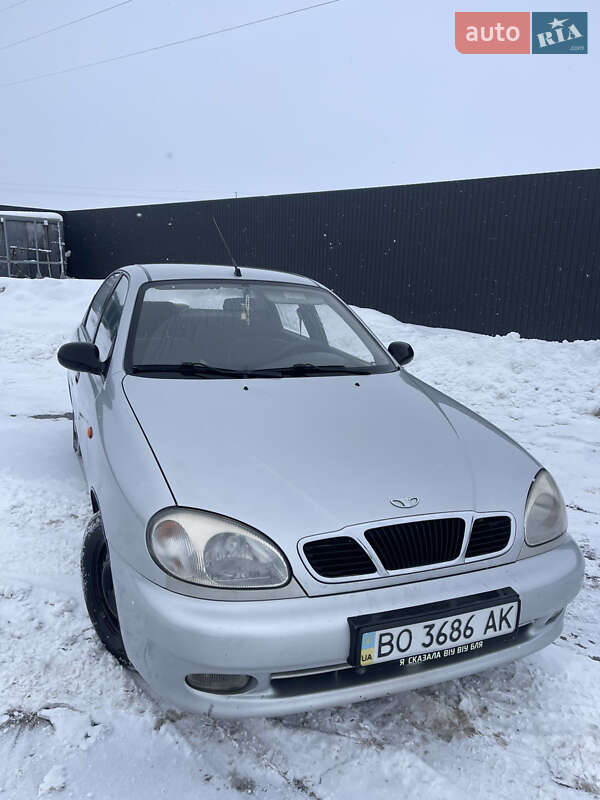 2008 Daewoo Lanos, VIN Y6DTF696D8W405650:plate — фото 1 (autoria)