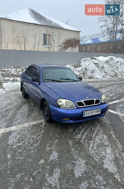 Седан Daewoo Lanos 1998 в Харькове