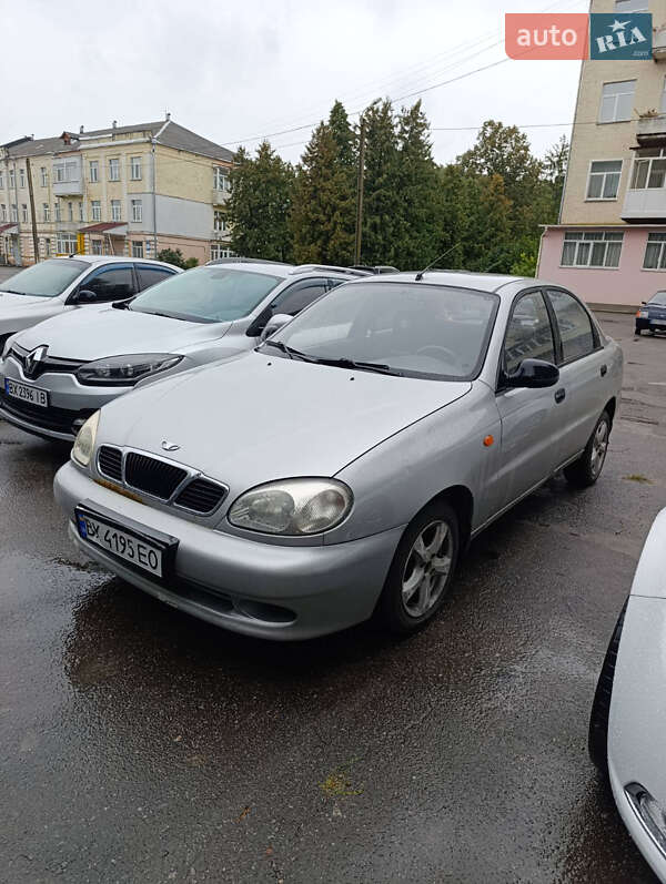 2006 Daewoo Lanos, VIN Y6DTF69YD7W315306:plate — фото 1 (autoria)