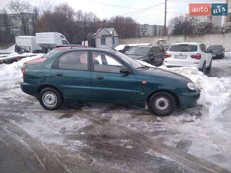 2007 Daewoo Lanos, VIN SUPTF69YD7W370111:plate — фото 1 (autoria)