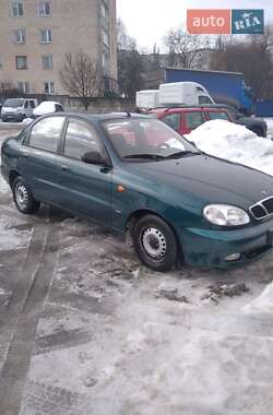 Седан Daewoo Lanos 2007 в Ровно