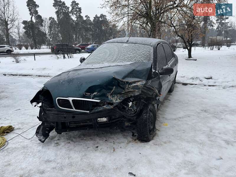 2007 Daewoo Lanos, VIN Y6DTF699P7W358585:plate — фото 1 (autoria)