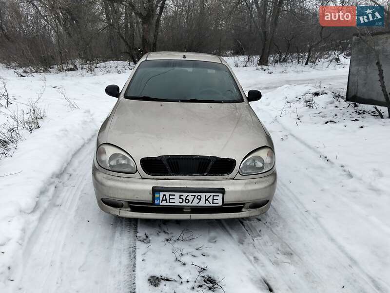 2008 Daewoo Lanos, VIN Y6DTF696D8W405367:plate — фото 1 (autoria)