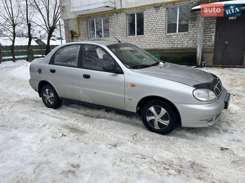Седан Daewoo Lanos 2007 в Бердичеве