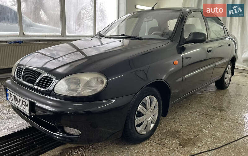 2006 Daewoo Lanos, VIN Y6DTF69YD6W278359:plate — фото 1 (autoria)