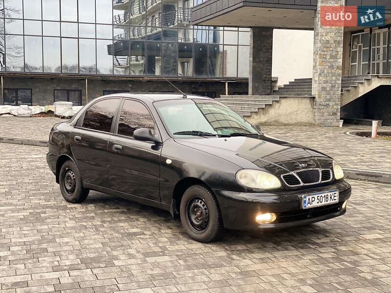 2008 Daewoo Lanos, VIN SUPTF69YD8W414077:plate — фото 1 (autoria)