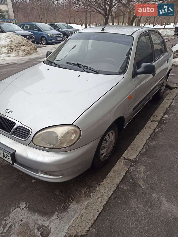 Седан Daewoo Lanos 2006 в Львові