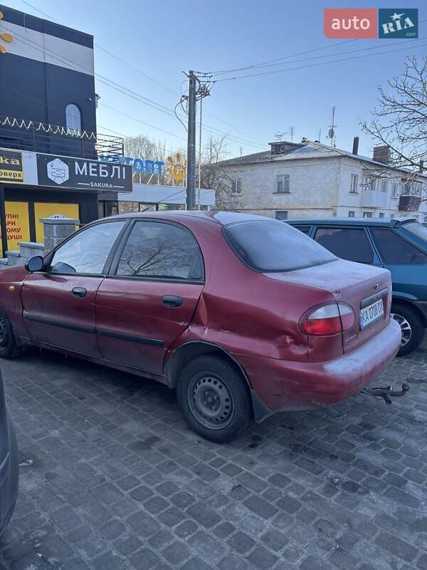 Седан Daewoo Lanos 2008 в Лохвиці
