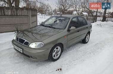 Седан Daewoo Lanos 2003 в Шептицькому