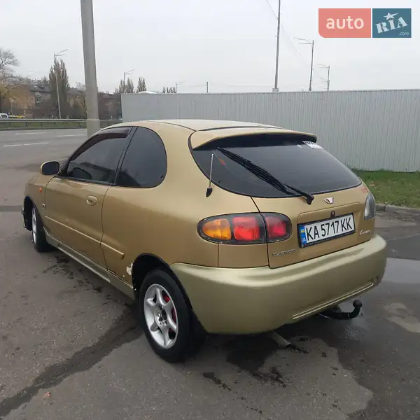 Daewoo Lanos 2002