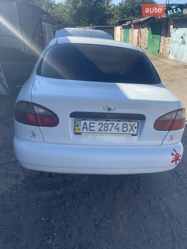 Daewoo Lanos 2005
