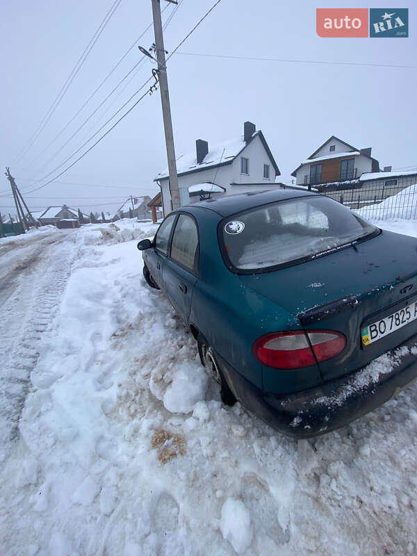 Седан Daewoo Lanos 2003 в Тернополі