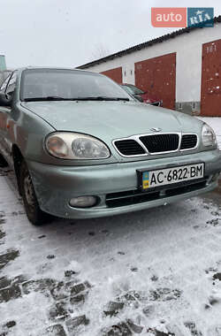 Седан Daewoo Lanos 2008 в Луцьку