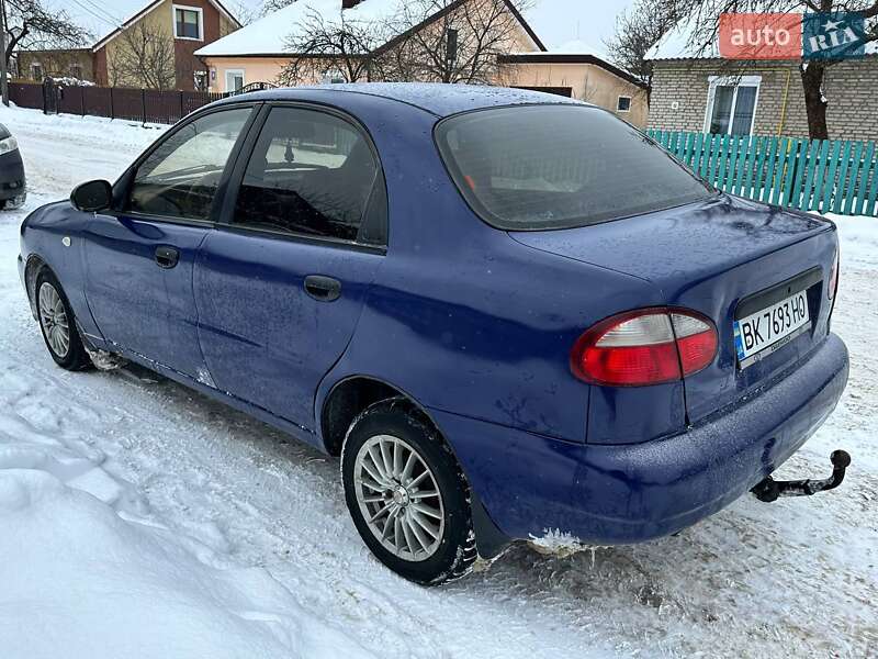 Седан Daewoo Lanos 2007 в Любешові