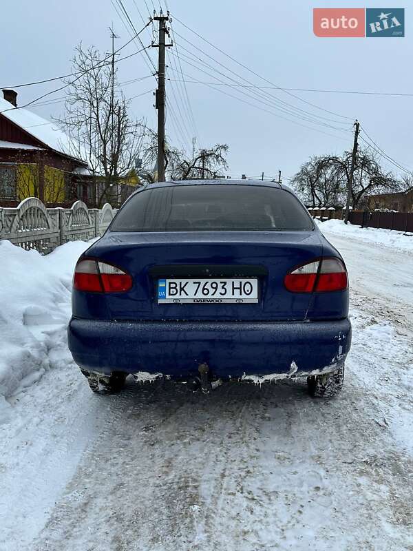 Седан Daewoo Lanos 2007 в Любешові