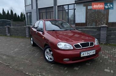 Седан Daewoo Lanos 2008 в Івано-Франківську