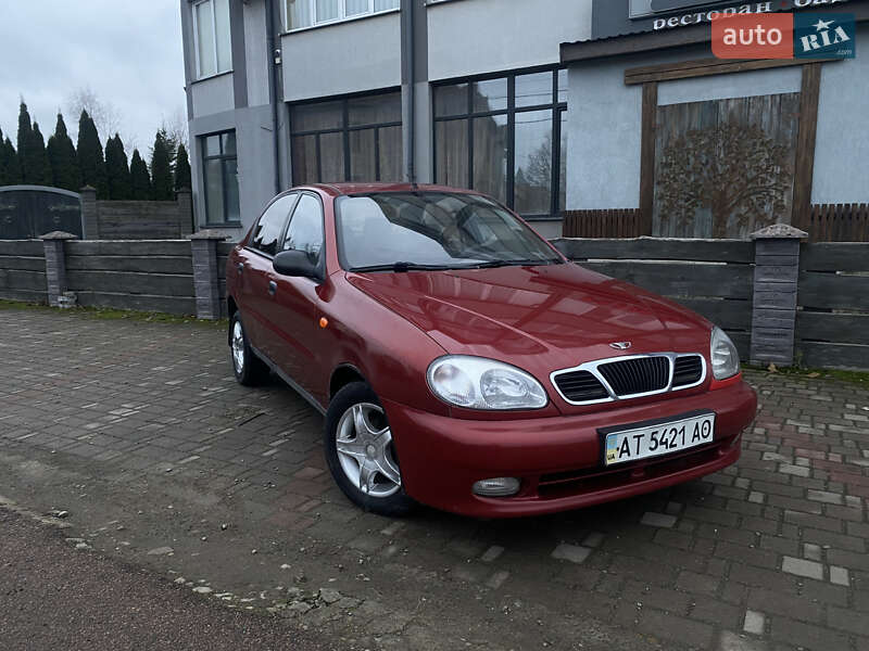 2008 Daewoo Lanos, VIN SUPTF69YD8W403850:plate — фото 1 (autoria)