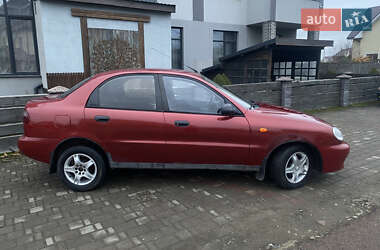 Седан Daewoo Lanos 2008 в Ивано-Франковске
