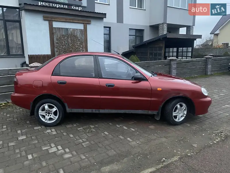 Daewoo Lanos 2008 VIN SUPTF69YD8W403850 фото оголошення 8 з 51