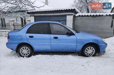 Седан Daewoo Lanos 2007 в Козелеці