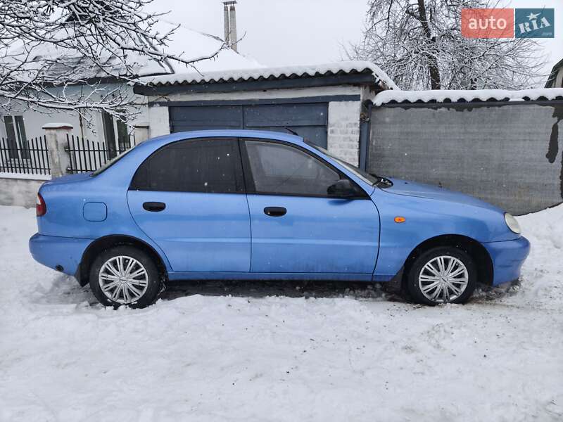 2007 Daewoo Lanos, VIN Y6DTF69YD7W374530:plate — фото 1 (autoria)