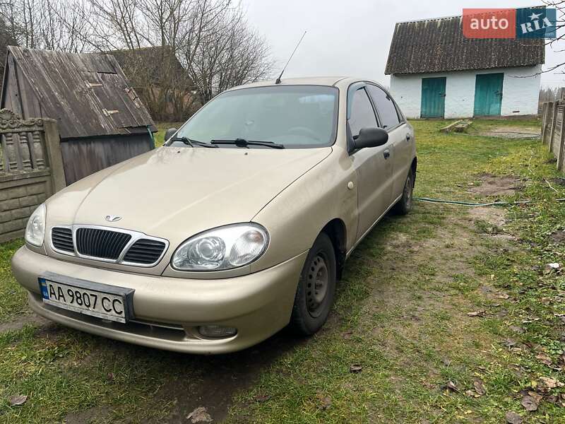 2008 Daewoo Lanos, VIN Y6DTF48YD8W422299:plate — фото 1 (autoria)
