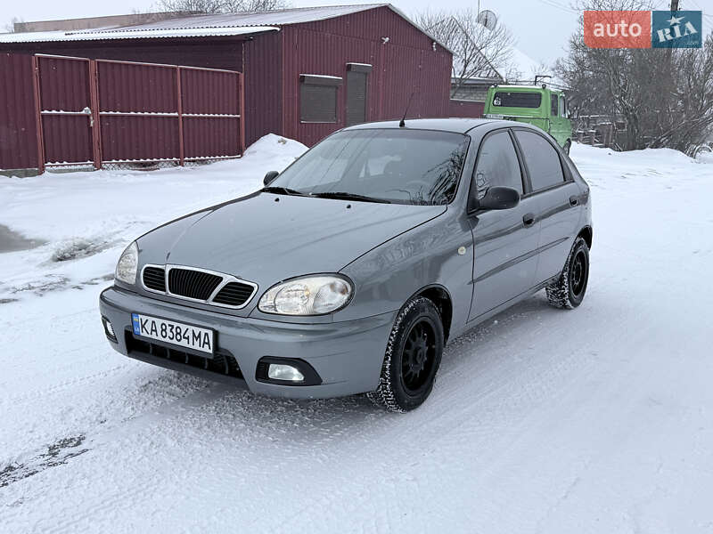 2007 Daewoo Lanos, VIN SUPTF48YD7W328993:plate — фото 1 (autoria)