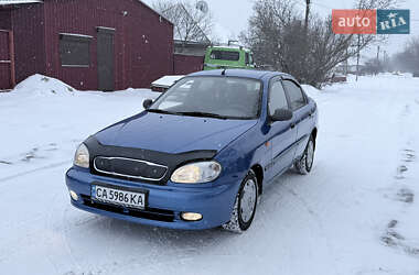 Седан Daewoo Lanos 2008 в Золотоноші