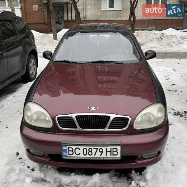 Седан Daewoo Lanos 2007 в Львові фото Седан Daewoo Lanos 2007 в Львові