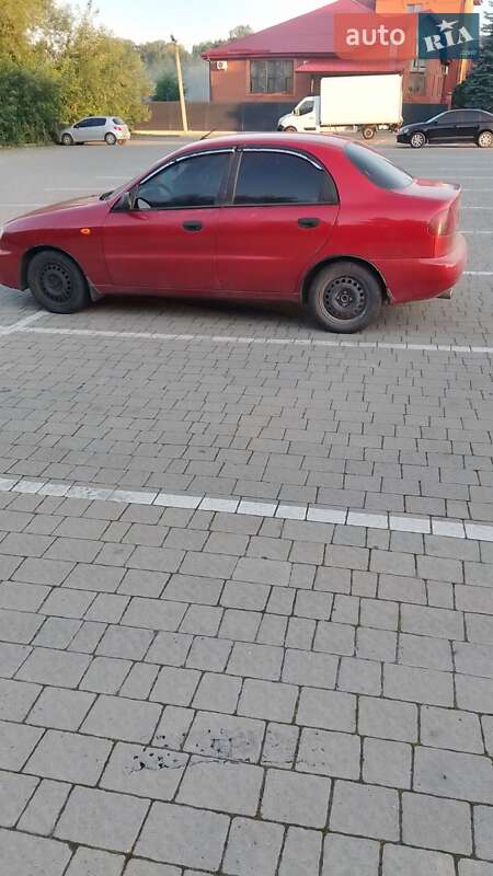 Седан Daewoo Lanos 2008 в Львові