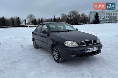 Седан Daewoo Lanos 2008 в Андрушівці