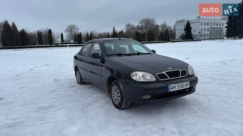 Седан Daewoo Lanos 2008 в Андрушевке фото Седан Daewoo Lanos 2008 в Андрушевке