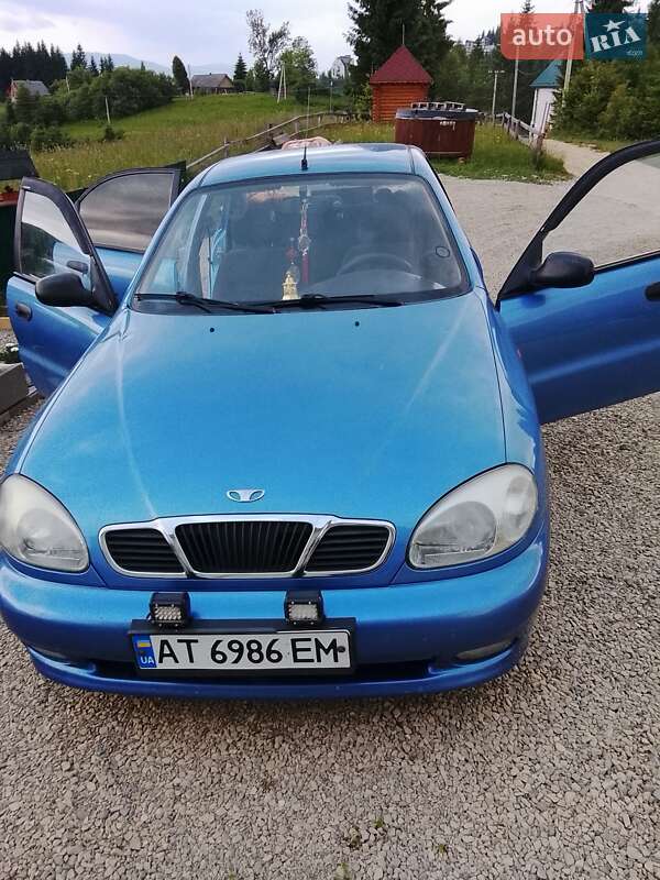 Седан Daewoo Lanos 2007 в Яблунице фото Седан Daewoo Lanos 2007 в Яблунице
