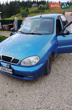 Седан Daewoo Lanos 2007 в Яблунице фото 2 Седан Daewoo Lanos 2007 в Яблунице