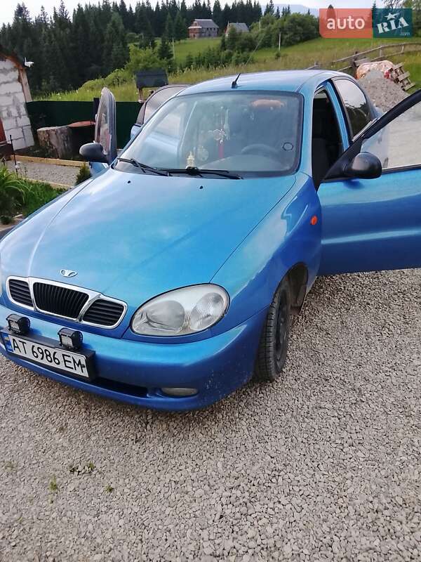 Седан Daewoo Lanos 2007 в Яблунице фото 2 Седан Daewoo Lanos 2007 в Яблунице