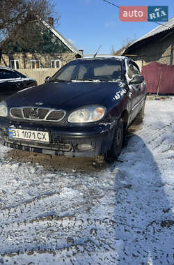 Седан Daewoo Lanos 2007 в Барвінковому