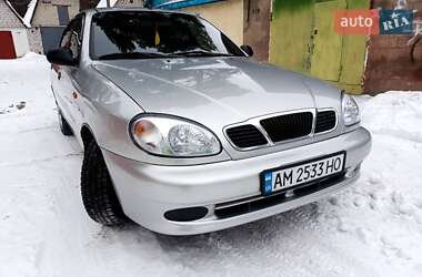 Седан Daewoo Lanos 2004 в Житомирі