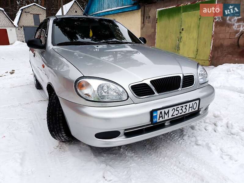 Седан Daewoo Lanos 2004 в Житомирі