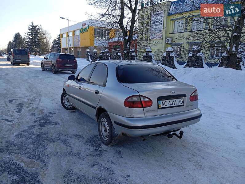 2008 Daewoo Lanos, VIN SUPTF69YD8W399061:plate — фото 1 (autoria)