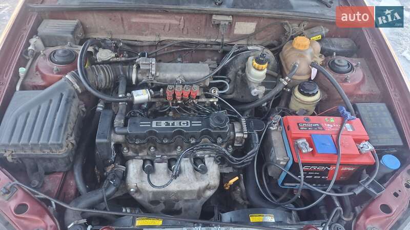 Седан Daewoo Lanos 2007 в Подільську фото 5 Седан Daewoo Lanos 2007 в Подільську