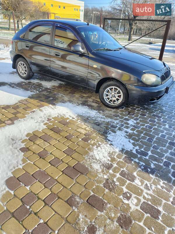 Хетчбек Daewoo Lanos 2006 в Запоріжжі