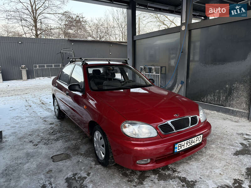 Седан Daewoo Lanos 2008 в Одесі