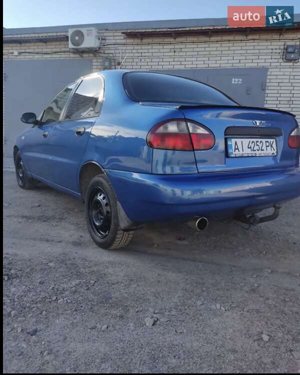 Седан Daewoo Lanos 2008 в Білій Церкві фото 2 Седан Daewoo Lanos 2008 в Білій Церкві